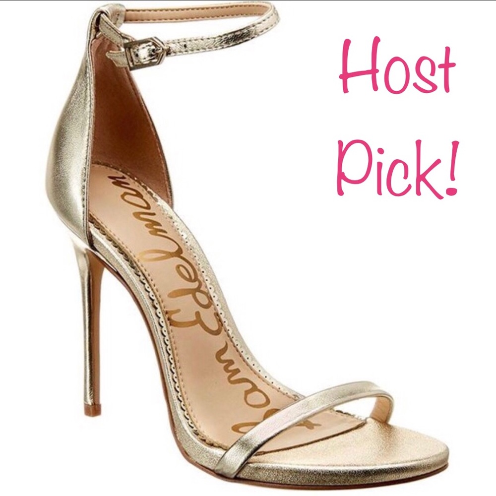 NWOT Sam Edelman Nadya heels - updated to Ariella